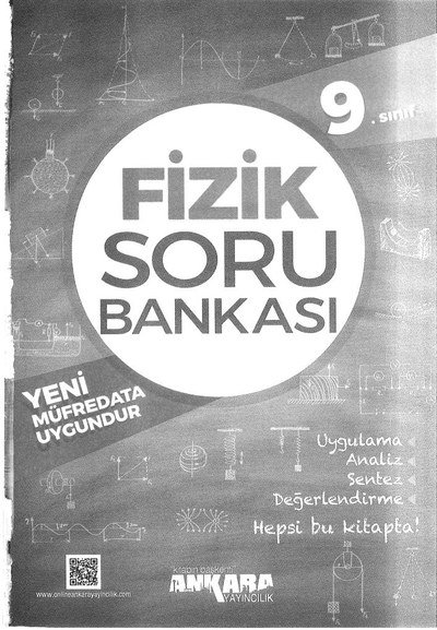 FİZİK SORU BANKASI UYGULAMA ANALİZ SENTEZ DEĞERLENDİRME
