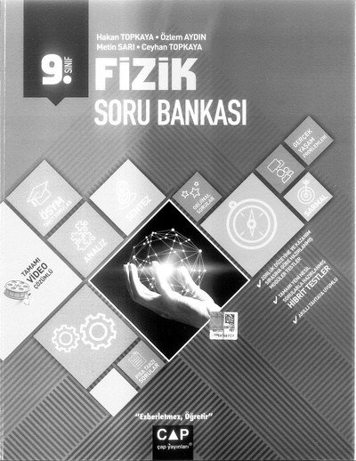 FİZİK SORU BANKASI Panda Fotokopi & Baskı Merkezi