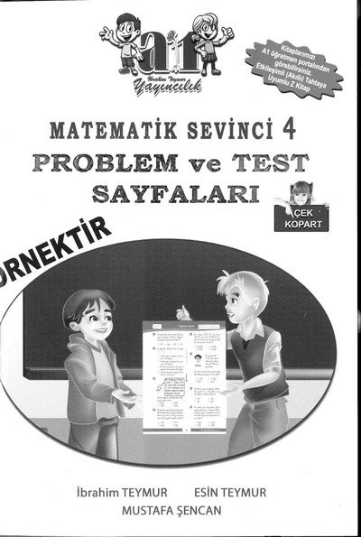 MATEMATİK SEVİNCİ PROBLEM VE TEST Panda Fotokopi & Baskı Merkezi