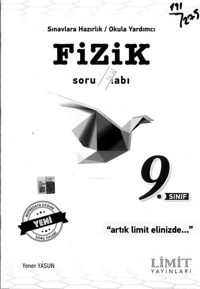 FİZİK SORU KİTABI Panda Fotokopi & Baskı Merkezi
