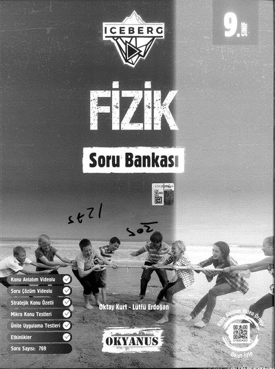FİZİK SORU BANKASI ICEBERG Panda Fotokopi & Baskı Merkezi