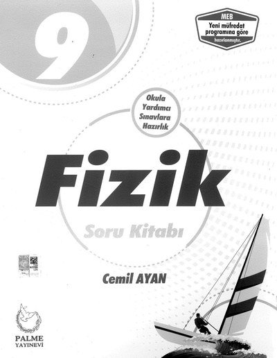 FİZİK SORU KİTABI Panda Fotokopi & Baskı Merkezi