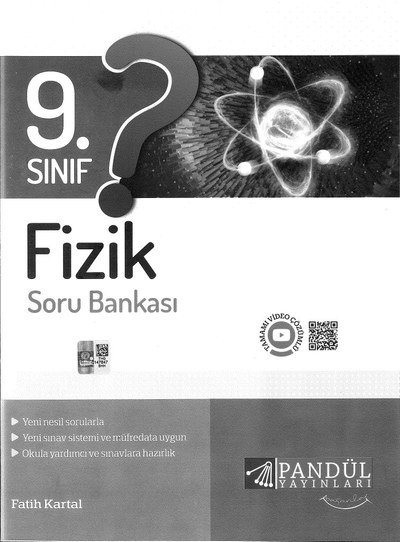 FİZİK SORU BANKASI Panda Fotokopi & Baskı Merkezi