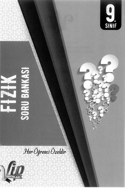 FİZİK SORU BANKASI