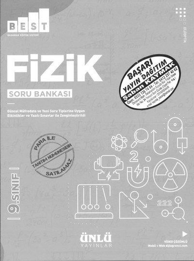 FİZİK SORU BANKASI BEST