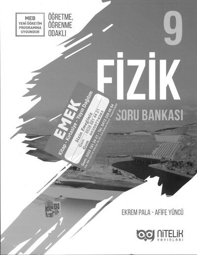FİZİK SORU BANKASI Panda Fotokopi & Baskı Merkezi