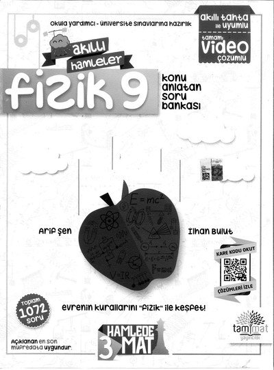 FİZİK KONU ANLATAN SORU BANKASI Panda Fotokopi & Baskı Merkezi