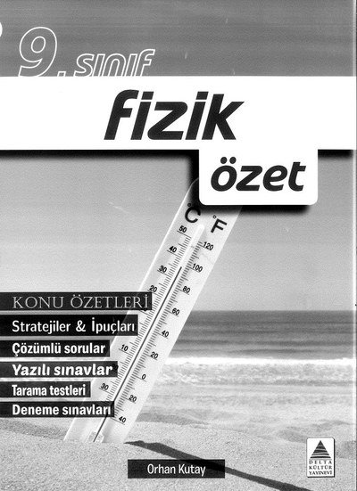 FİZİK ÖZET KONU ÖZETLERİ ÇÖZÜMLÜ SORULAR Panda Fotokopi & Baskı Merkezi