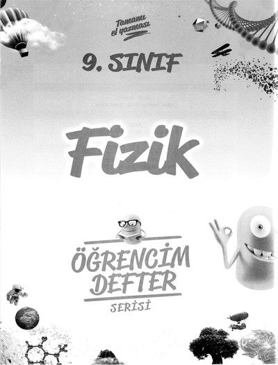 FİZİ K ÖĞRENCİM DEFTER Panda Fotokopi & Baskı Merkezi