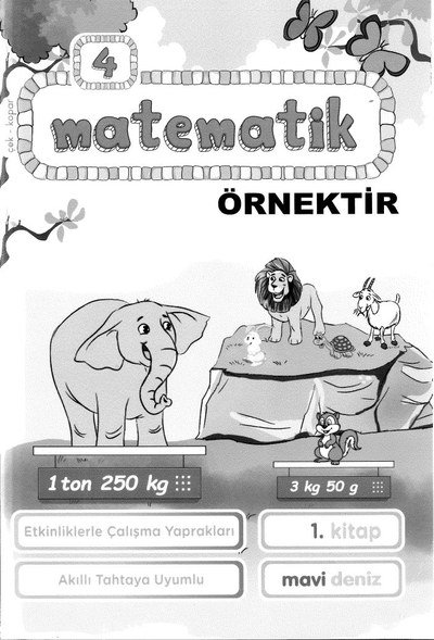 MATEMATİK 1. KİTAP Panda Fotokopi & Baskı Merkezi
