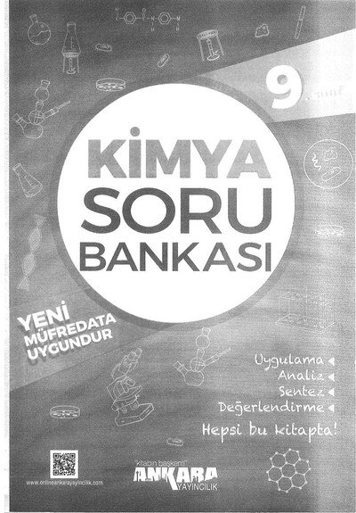 KİMYA SORU BANKASI Panda Fotokopi & Baskı Merkezi