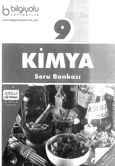 KİMYA SORU BANKASI Panda Fotokopi & Baskı Merkezi