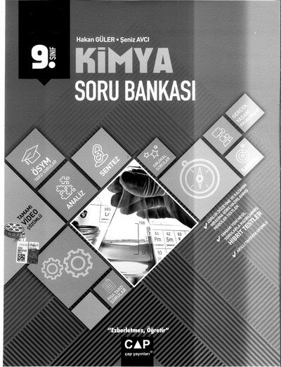 KİMYA SORU BANKASI