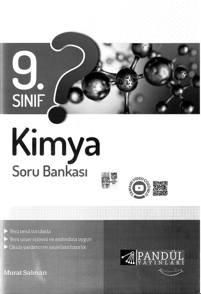 KİMYA SORU BANKASI Panda Fotokopi & Baskı Merkezi