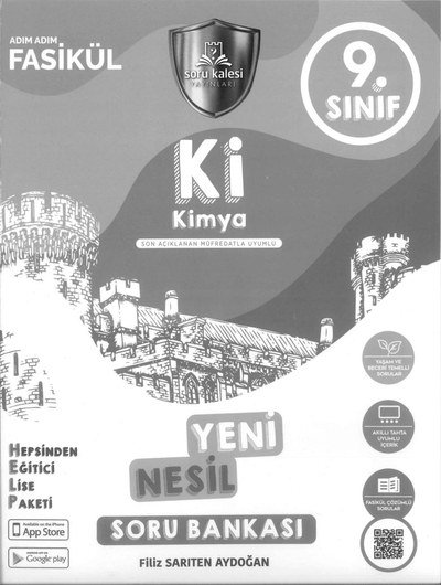 ADIM ADIM FASİKÜL Kİ Kİ MYA YENİ NESİL SORU BANKASI Panda Fotokopi & Baskı Merkezi