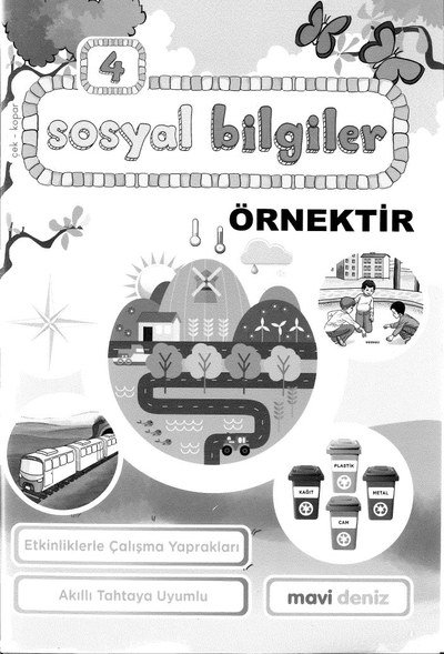 SOSYAL BİLGİLER Panda Fotokopi & Baskı Merkezi