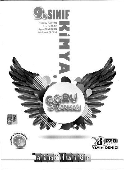 KİMYA SORU BANKASI Panda Fotokopi & Baskı Merkezi