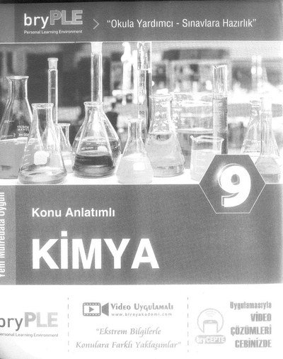 KONU ANLATIMLI KİMYA Panda Fotokopi & Baskı Merkezi