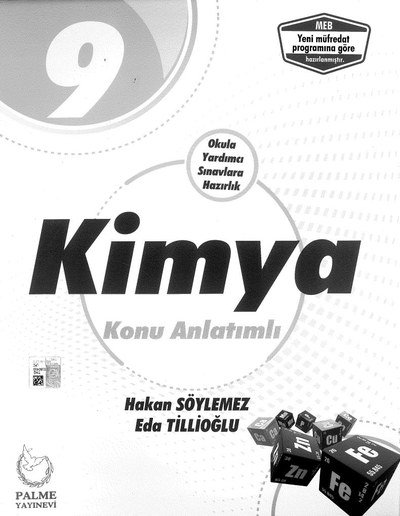 KİMYA KONU ANLATIMLI Panda Fotokopi & Baskı Merkezi