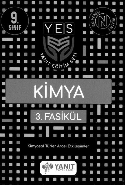 KİMYA 3. FASİKÜL KİMYASAL TÜRLER ARASI ETKİLEŞİMLER Panda Fotokopi & Baskı Merkezi