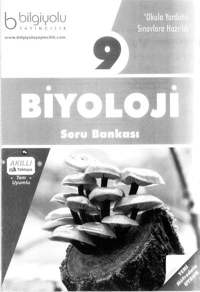 BİYOLOJİ SORU BANKASI AKILLI TAHTAYA TAM UYUMLU