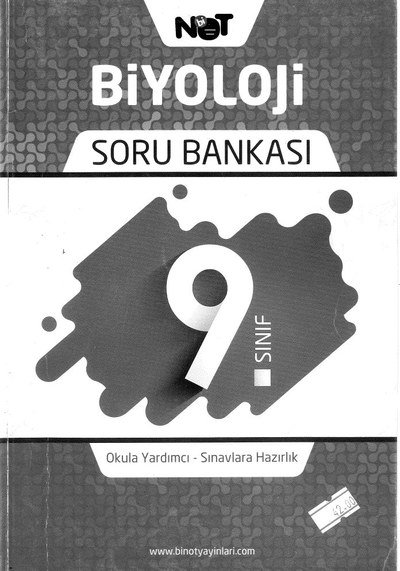 BİYOLOJİ SORU BANKASI Panda Fotokopi & Baskı Merkezi
