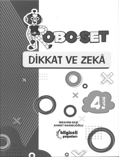 ROBOSET DİKKAT VE ZEKA Panda Fotokopi & Baskı Merkezi