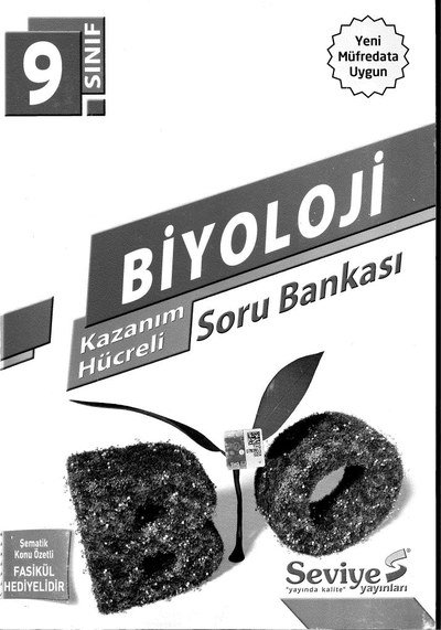 BİYOLOJİ KAZANIM HÜCRELİ SORU BANKASI Panda Fotokopi & Baskı Merkezi