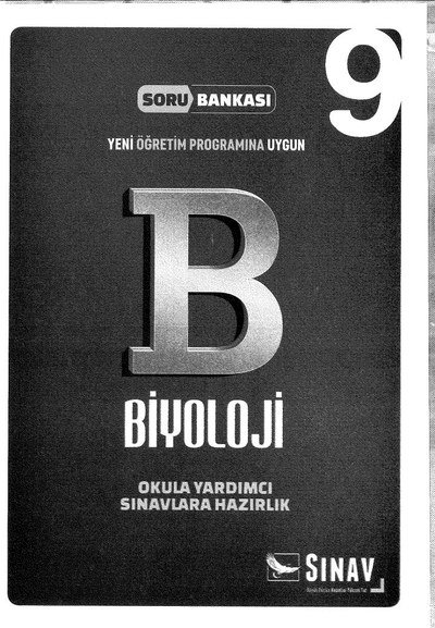 BİYOLOJİ SORU BANKASI SINAVLARA HAZIRLIK OKULA YARDIMCI Panda Fotokopi & Baskı Merkezi