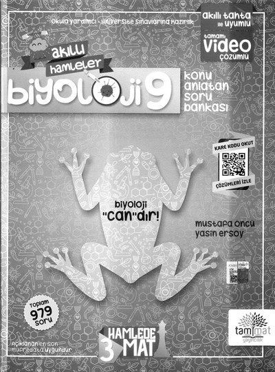 BİYOLOJİ KONU ANLATAN SORU BANKASI Panda Fotokopi & Baskı Merkezi