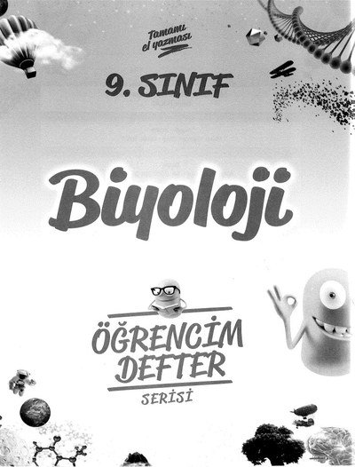 BİYOLOJİ ÖĞRENCİM DEFTER SERİSİ Panda Fotokopi & Baskı Merkezi