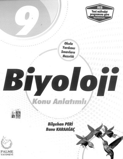 BİYOLOJİ KONU ANLATIMLI OKULA YARDIMCI SINAVLARA HAZIRLIK Panda Fotokopi & Baskı Merkezi