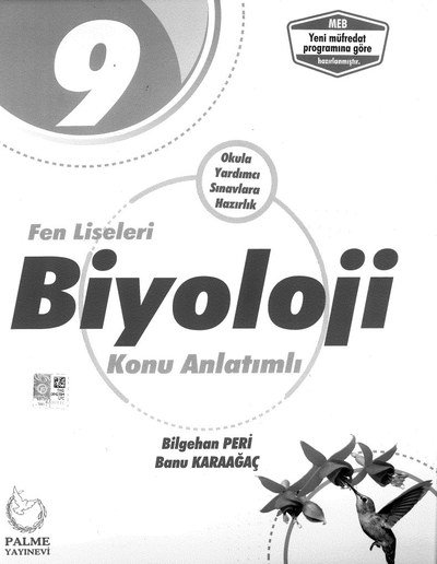 FEN LİSELERİ BİYOLOJİ KONU ANLATIMLI Panda Fotokopi & Baskı Merkezi