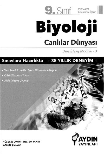 BİYOLOJİ CANLILAR DÜNYASI Panda Fotokopi & Baskı Merkezi
