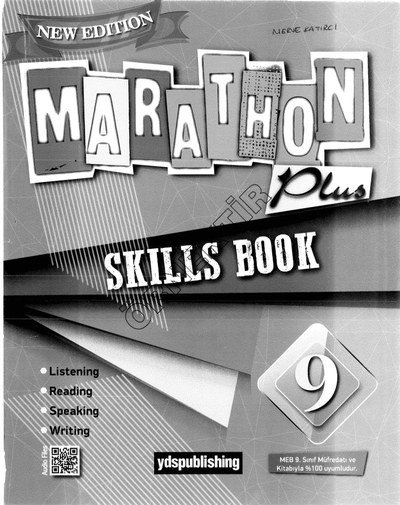 NEW EDITION MARATHON SKILLS BOOK Panda Fotokopi & Baskı Merkezi