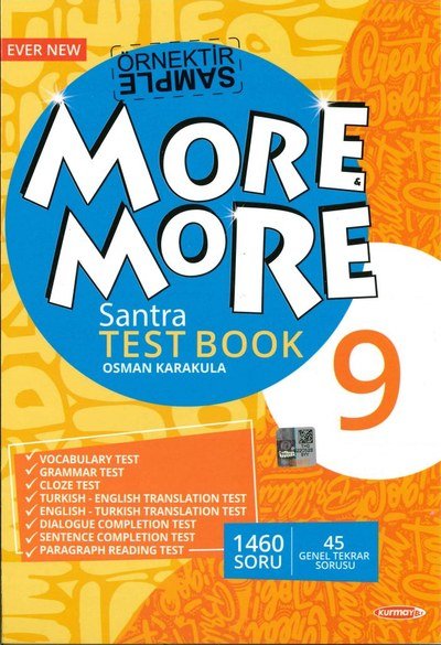 MORE MORE SANTRA TEST BOOK Panda Fotokopi & Baskı Merkezi