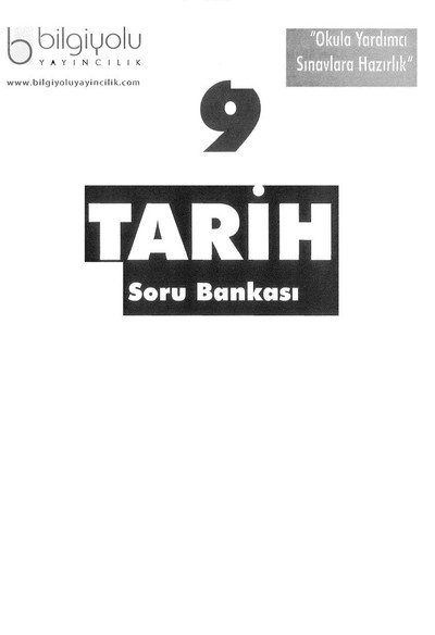 TARİH SORU BANKASI Panda Fotokopi & Baskı Merkezi