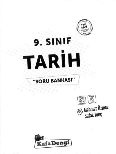 TARİH SORU BANKASI KAFADENGİ Panda Fotokopi & Baskı Merkezi