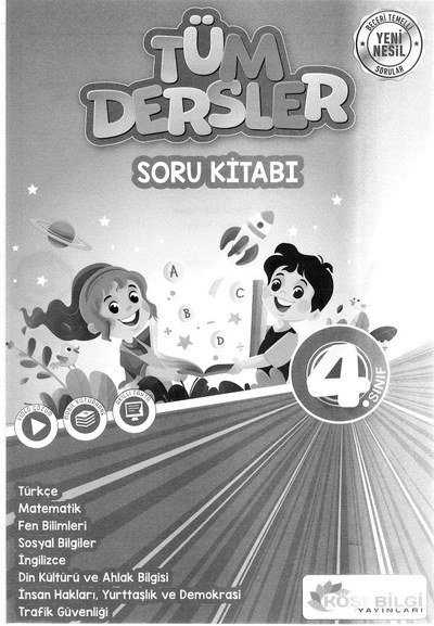 TÜM DERSLER SORU KİTABI