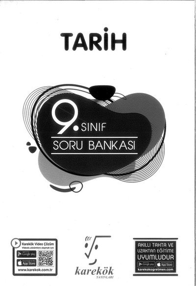 TARİH SORU BANKASI Panda Fotokopi & Baskı Merkezi