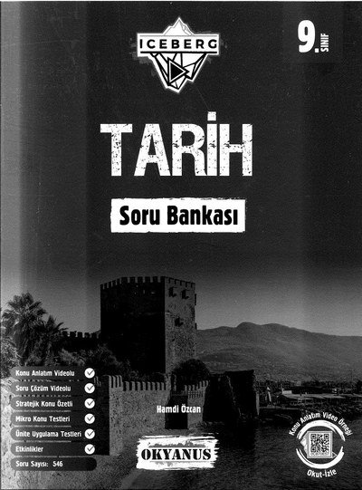 TARİH SORU BANKASI ICEBERG Panda Fotokopi & Baskı Merkezi