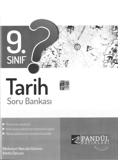 TARİH SORU BANKASI Panda Fotokopi & Baskı Merkezi