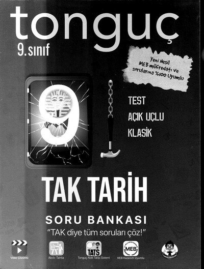 TAK TARİH SORU BANKASI TEST AÇIK UÇLU KLASİK