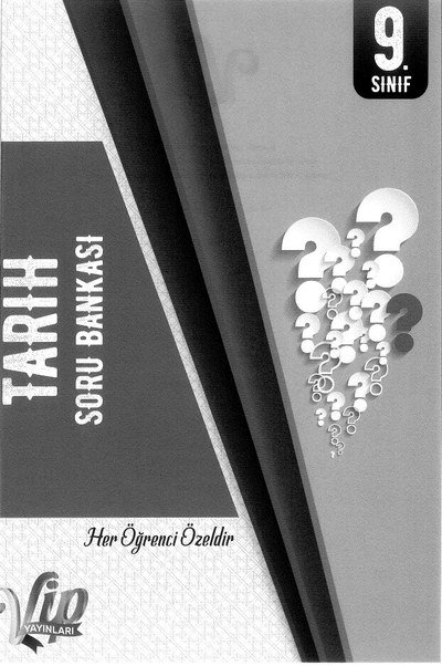 TARİH SORU BANKASI Panda Fotokopi & Baskı Merkezi