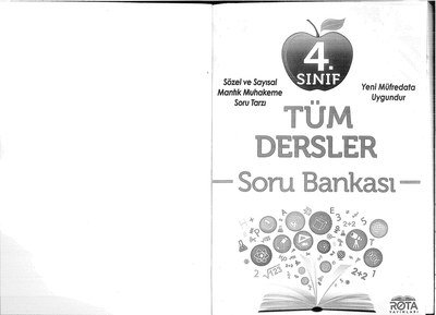 TÜM DERSLER SORU BANKASI