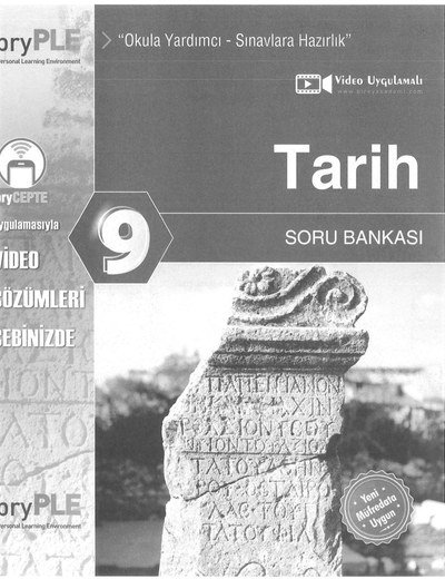 TARİH SORU BANKASI OKULA YARDIMCI SINAVLARA HAZIRLIK Panda Fotokopi & Baskı Merkezi