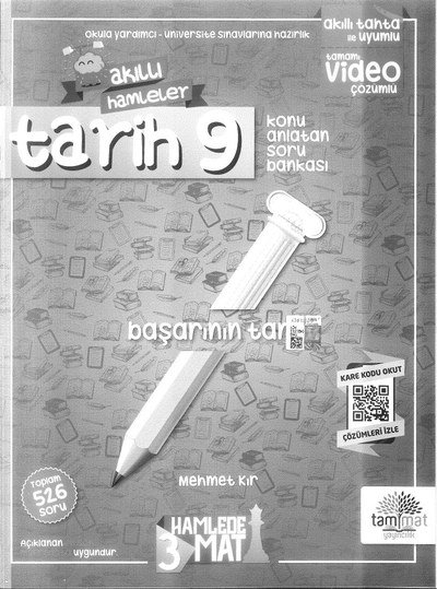 TARİH KONU ANLATAN SORU BANKASI Panda Fotokopi & Baskı Merkezi