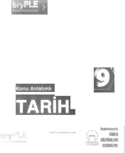 KONU ANLATIMLI TARİH Panda Fotokopi & Baskı Merkezi