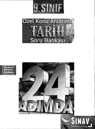 ÖZEL KONU ANLATIMLI TARİH SORU BANKASI 24 ADIMDA Panda Fotokopi & Baskı Merkezi