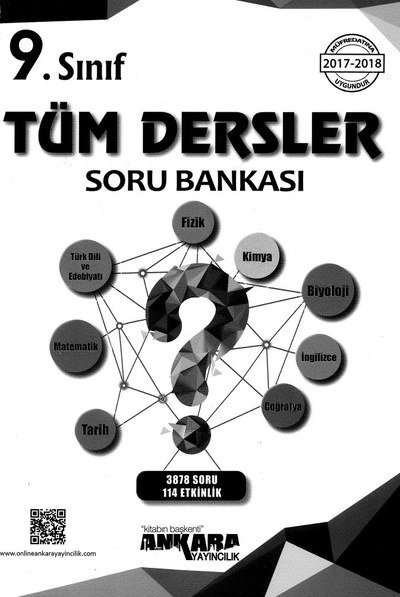 TÜM DERSLER SORU BANKASI Panda Fotokopi & Baskı Merkezi